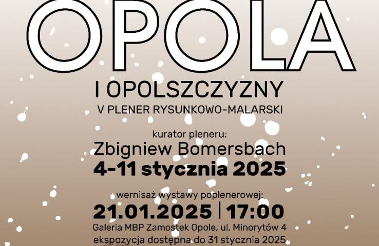 plakat wydarzenia, informacje zawarte w tekście