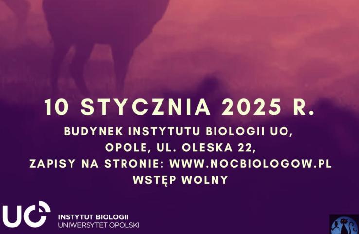 plakat wydarzenia, informacje zawarte w tekście