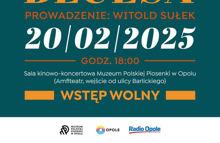 plakat wydarzenia, informacje zawarte w tekście
