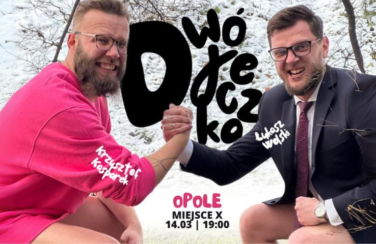 baner wydarzenia, informacje w tekście