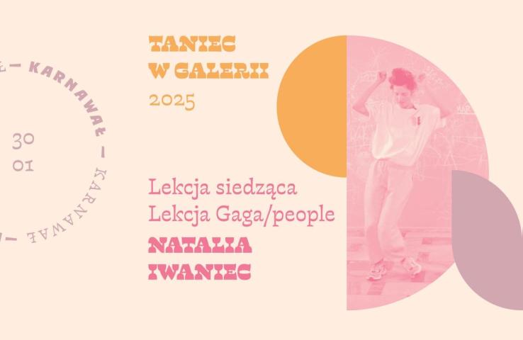 baner wydarzenia, informacje w tekście