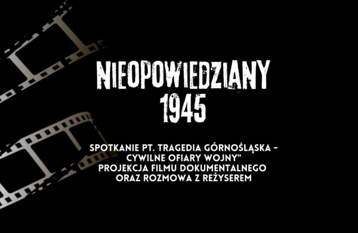 baner wydarzenia, informacje w tekście
