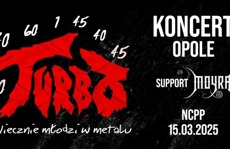 baner wydarzenia, informacje w tekście