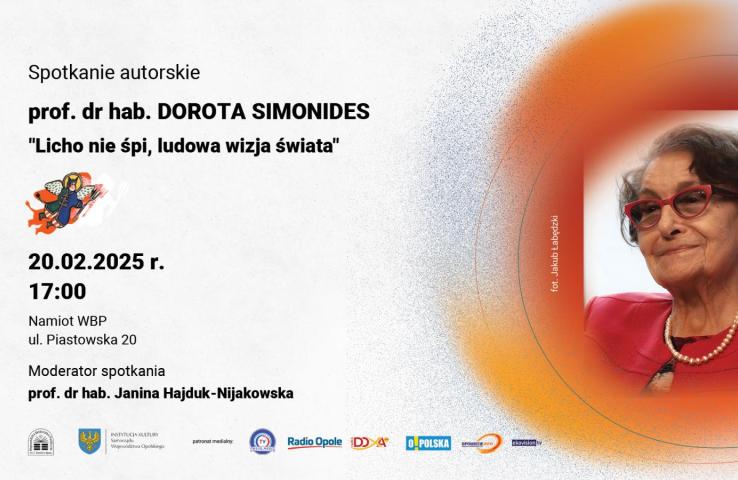 baner wydarzenia, informacje w tekście