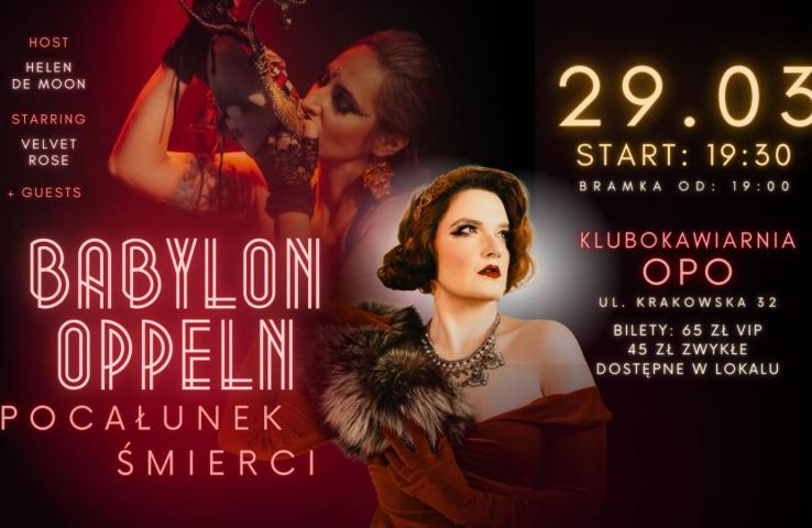 baner wydarzenia, informacje w tekście