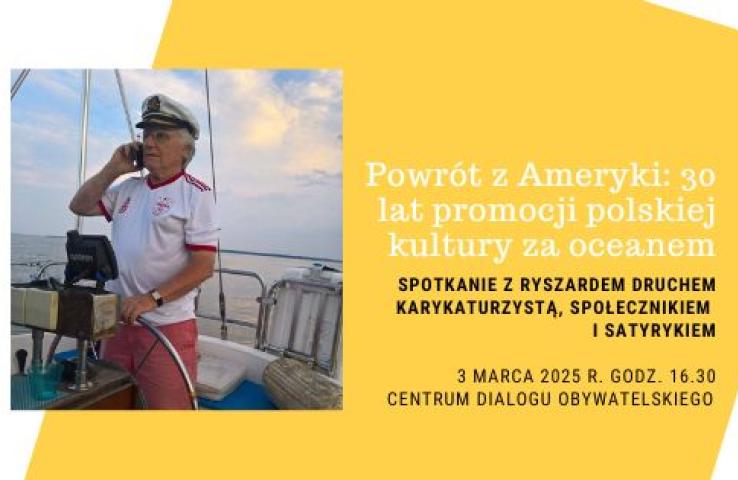 baner wydarzenia, informacje w tekście