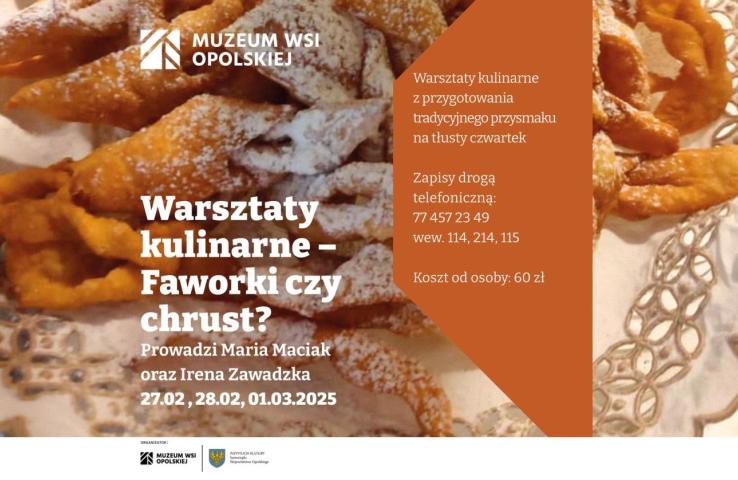 baner wydarzenia, informacje w tekście