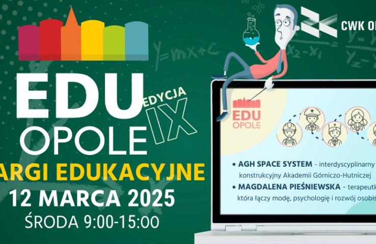 baner wydarzenia, informacje w tekście