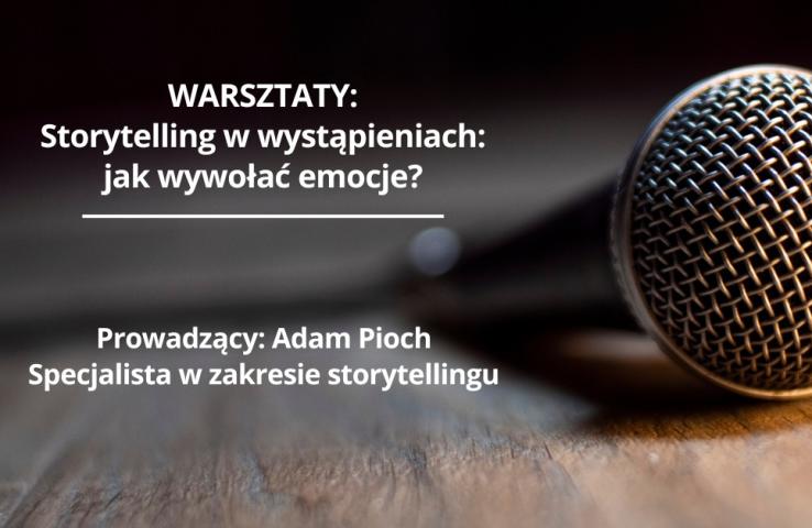 baner wydarzenia, informacje w tekście