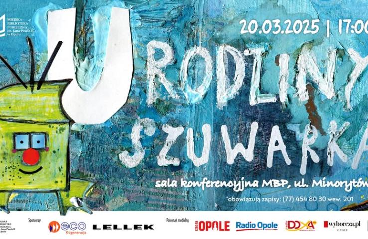 baner wydarzenia, informacje w tekście