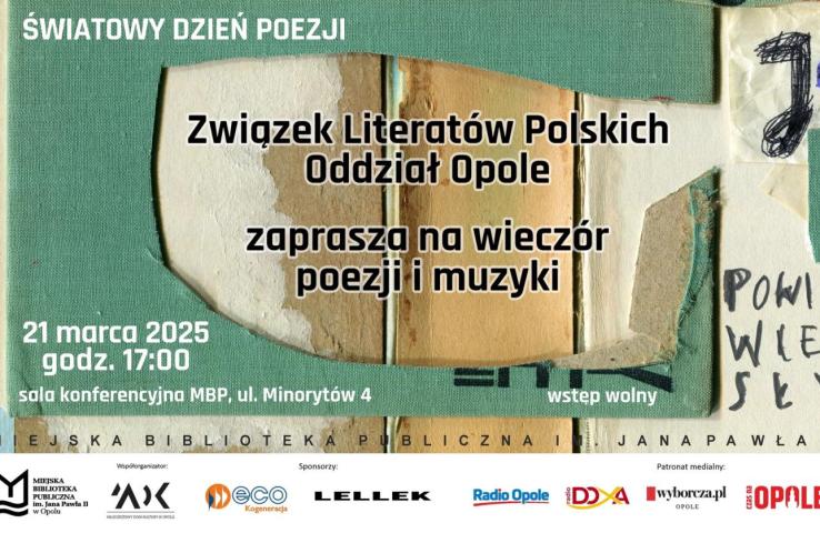 baner wydarzenia, informacje w tekście