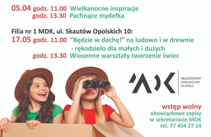 plakat wydarzenia, informacje zawarte w tekście