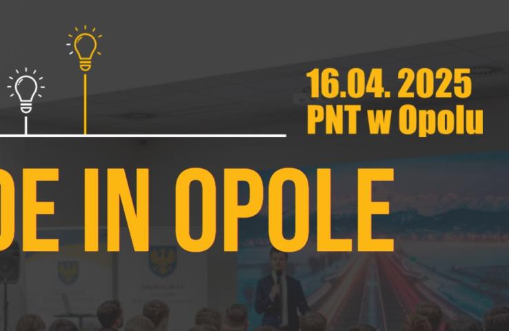 baner wydarzenia, informacje w tekście