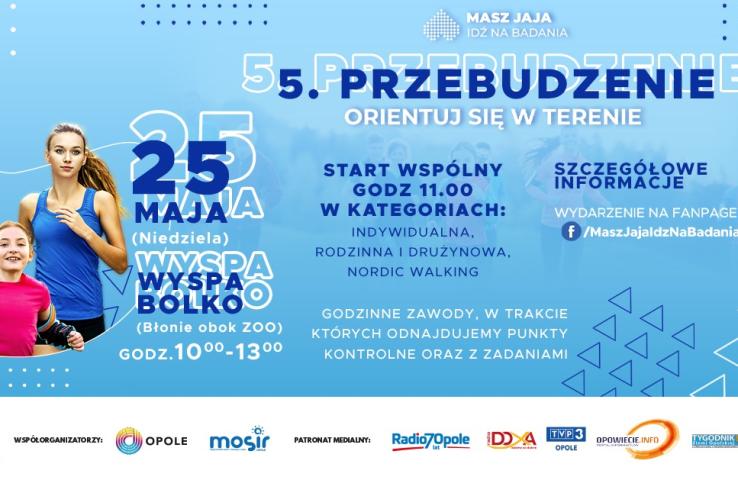 baner wydarzenia, informacje w tekście
