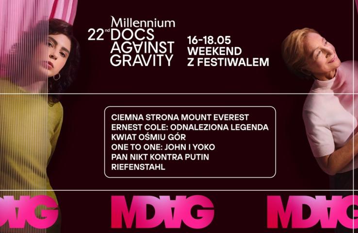 baner wydarzenia, informacje w tekście