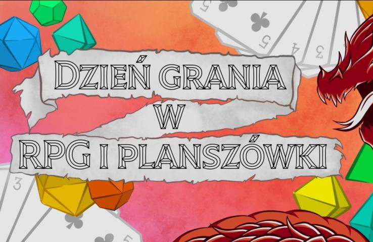 baner wydarzenia, informacje w tekście