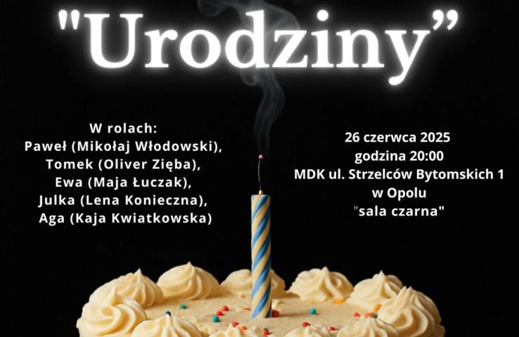 plakat wydarzenia, informacje zawarte w tekście