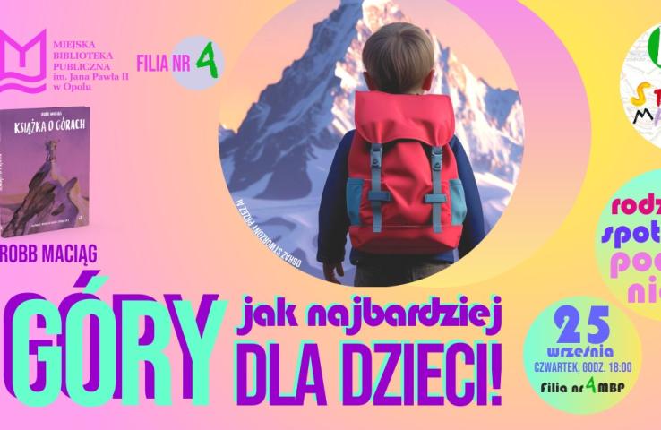 baner wydarzenia, informacje w tekście