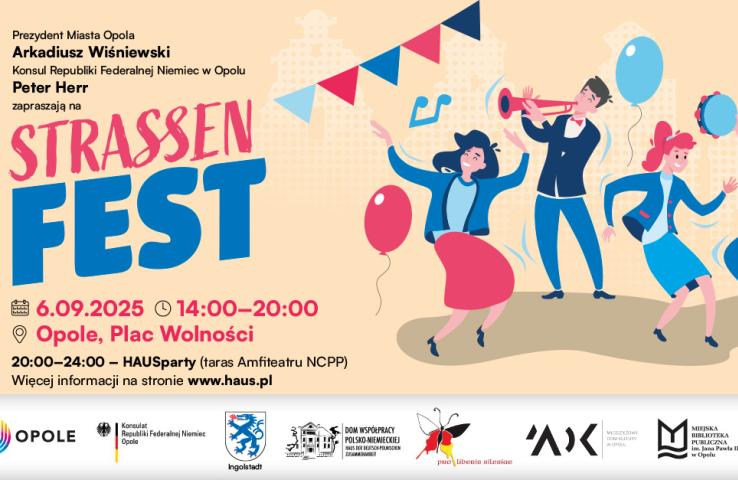 baner wydarzenia, informacje w tekście