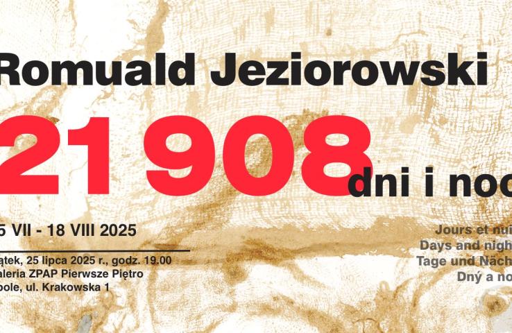 baner wydarzenia, informacje w tekście