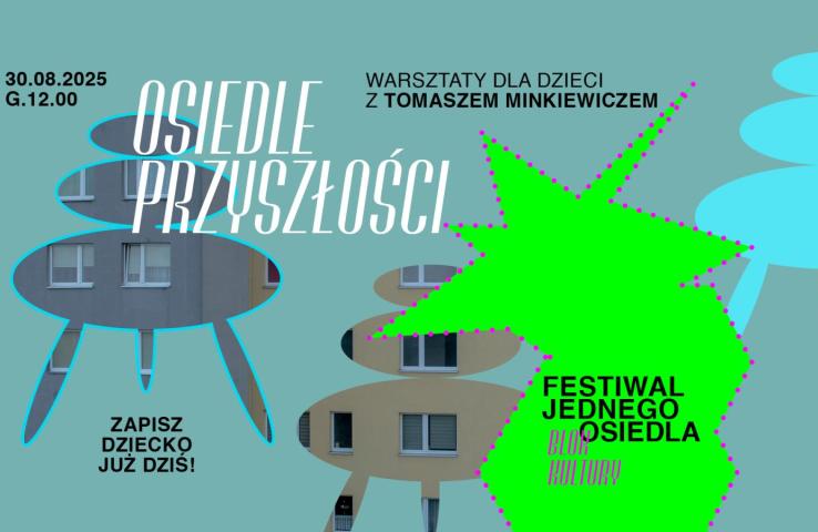 baner wydarzenia, informacje w tekście