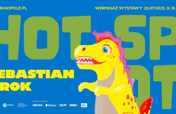 baner wydarzenia, informacje w tekście