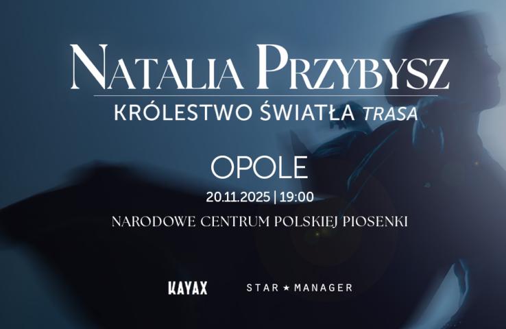 baner wydarzenia, informacje w tekście