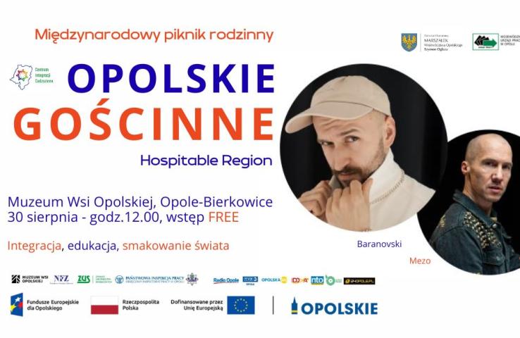 baner wydarzenia, informacje w tekście