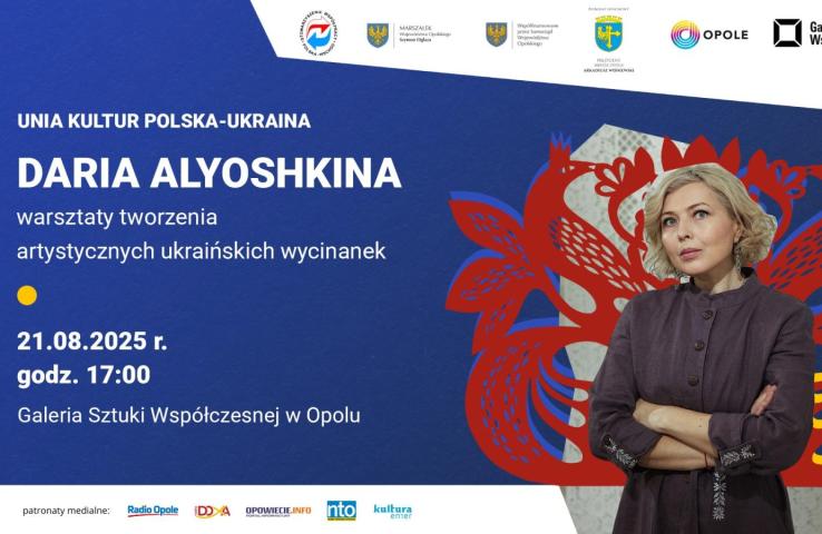 baner wydarzenia, informacje w tekście