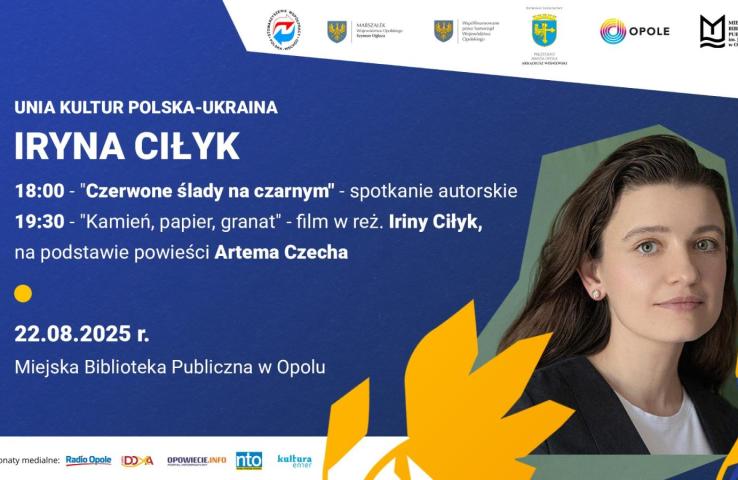 baner wydarzenia, informacje w tekście