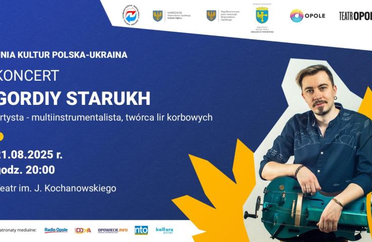 baner wydarzenia, informacje w tekście