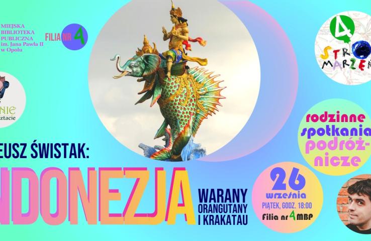 baner wydarzenia, informacje w tekście