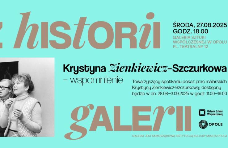 baner wydarzenia, informacje w tekście