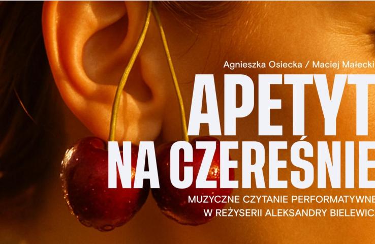 baner wydarzenia, informacje w tekście