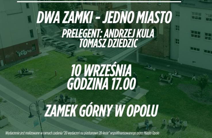 baner wydarzenia, informacje w tekście
