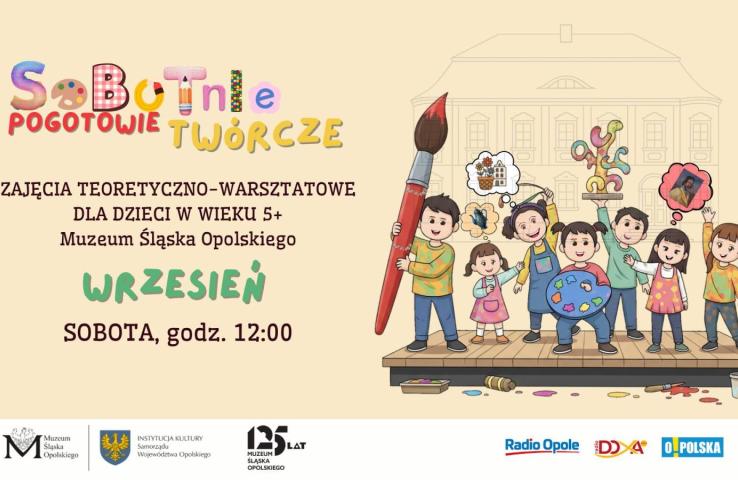 baner wydarzenia, informacje w tekście