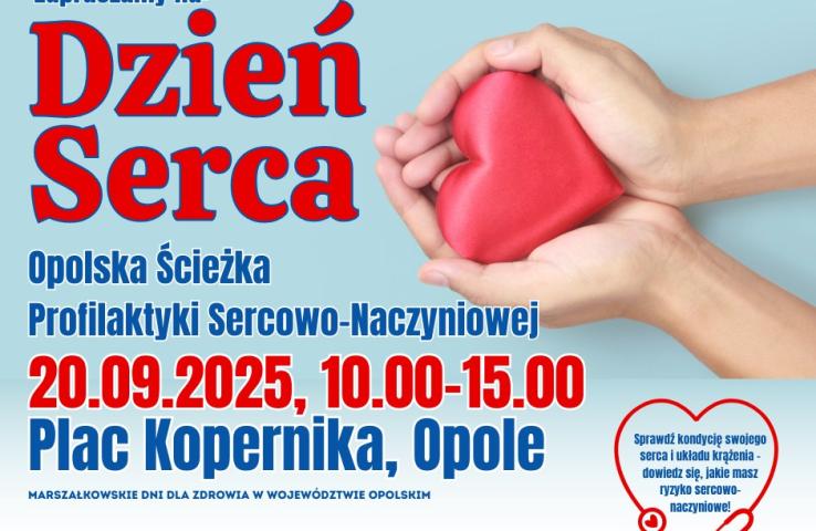 baner wydarzenia, informacje w tekście