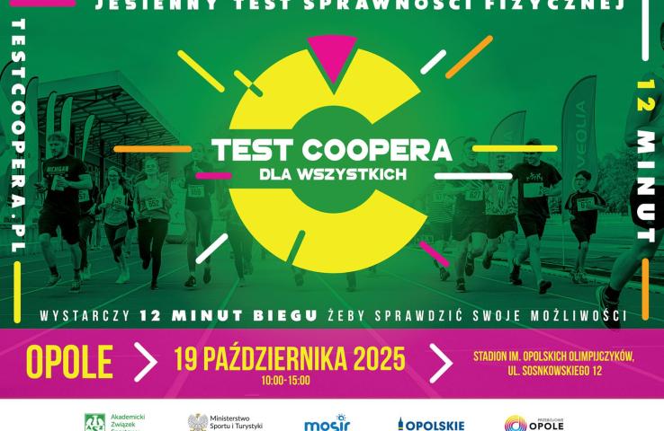 baner wydarzenia, informacje w tekście