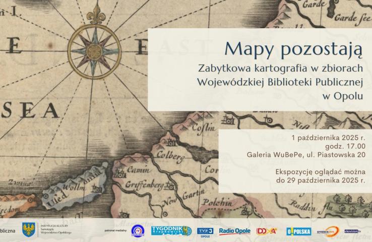 baner wydarzenia, informacje w tekście