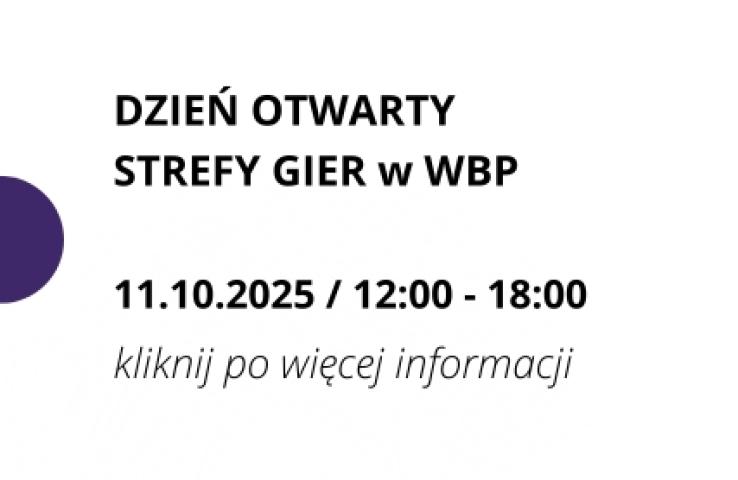 baner wydarzenia, informacje w tekście