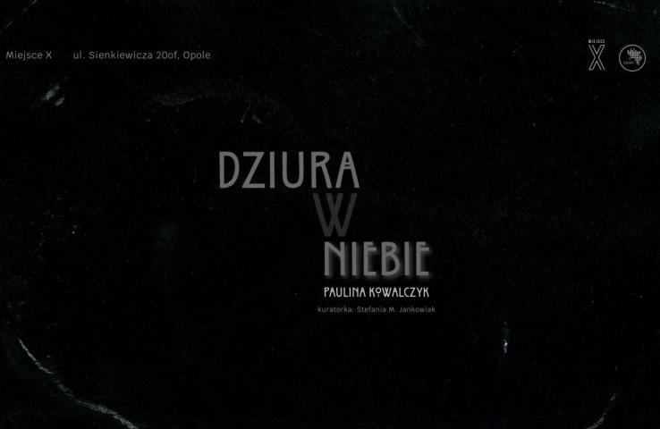baner wydarzenia, informacje w tekście