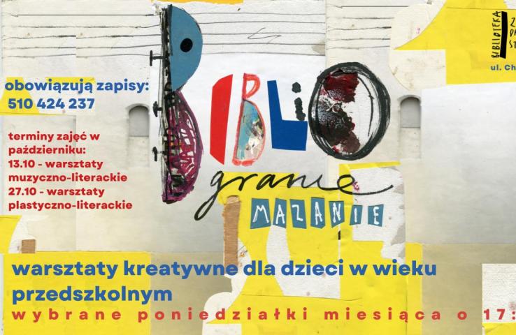 baner wydarzenia, informacje w tekście