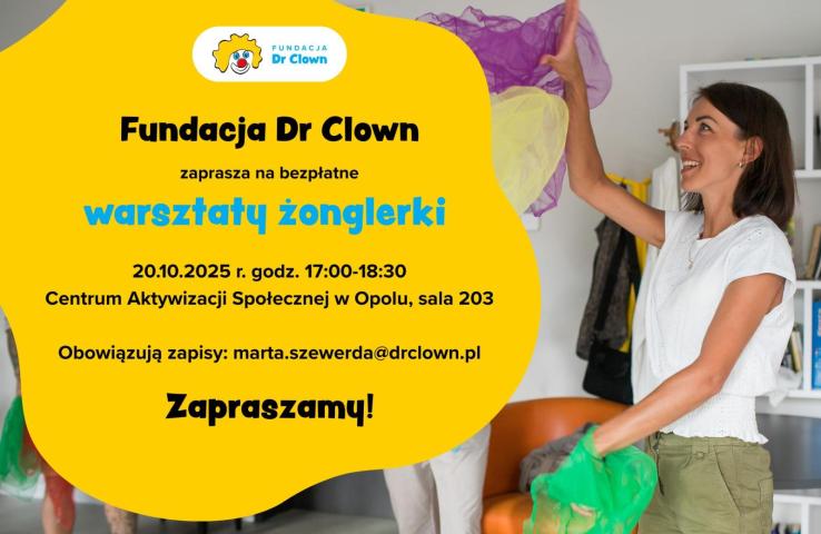 baner wydarzenia, informacje w tekście