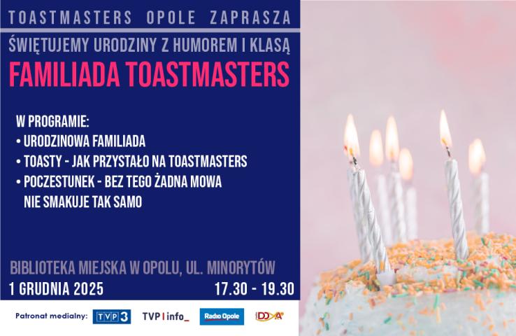 baner wydarzenia, informacje w tekście