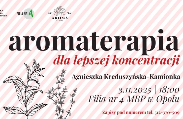 baner wydarzenia, informacje w tekście
