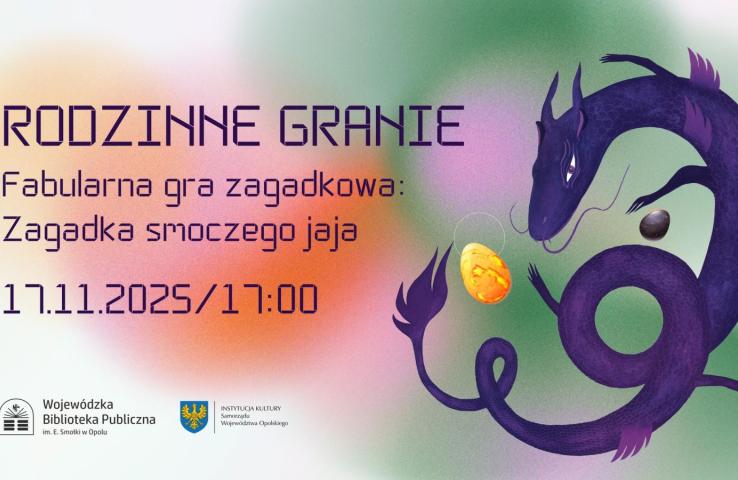 baner wydarzenia, informacje w tekście