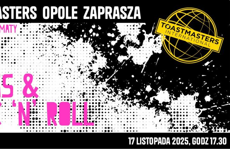 baner wydarzenia, informacje w tekście