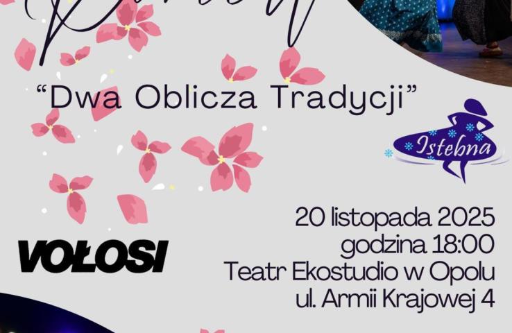 plakat wydarzenia, informacje zawarte w tekście
