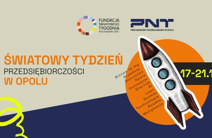 baner wydarzenia, informacje w tekście
