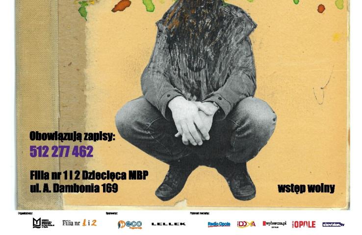 plakat wydarzenia, informacje zawarte w tekście